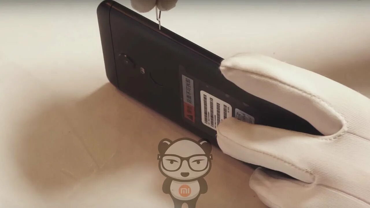 Как разобрать Xiaomi Redmi 4X