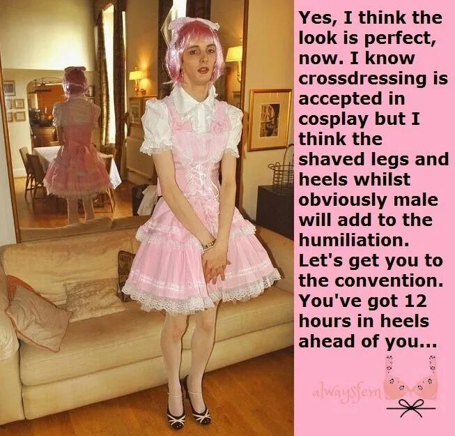 Sissy Boy Переодевания