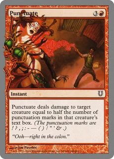 Dealing damage