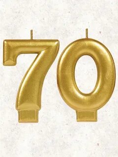 Цифра 70 на юбилей