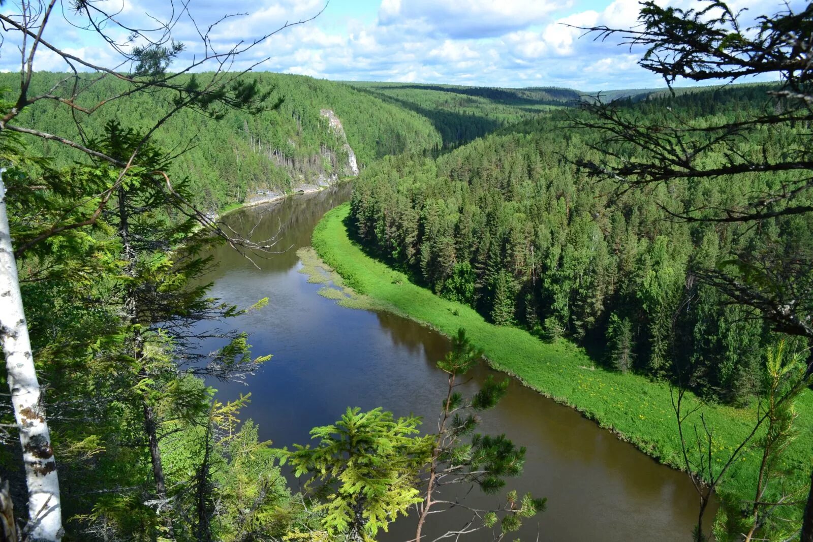 Какая природа в пермском крае. Река Березовая Пермский край. Уральские горы в Пермском крае. Река Чусовая Тайга. Пермский край леса Тайга.