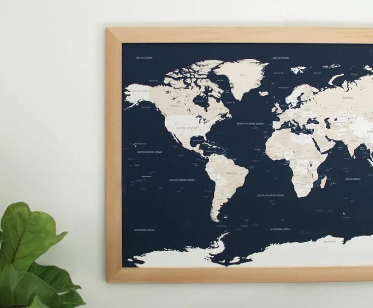 Framed maps