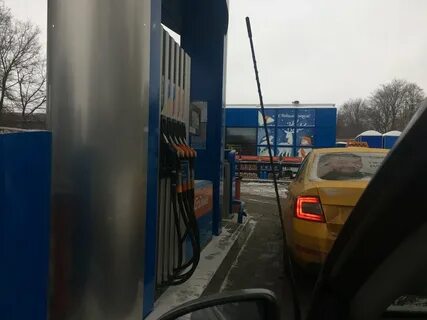 Автоматическая мойка газпромнефть