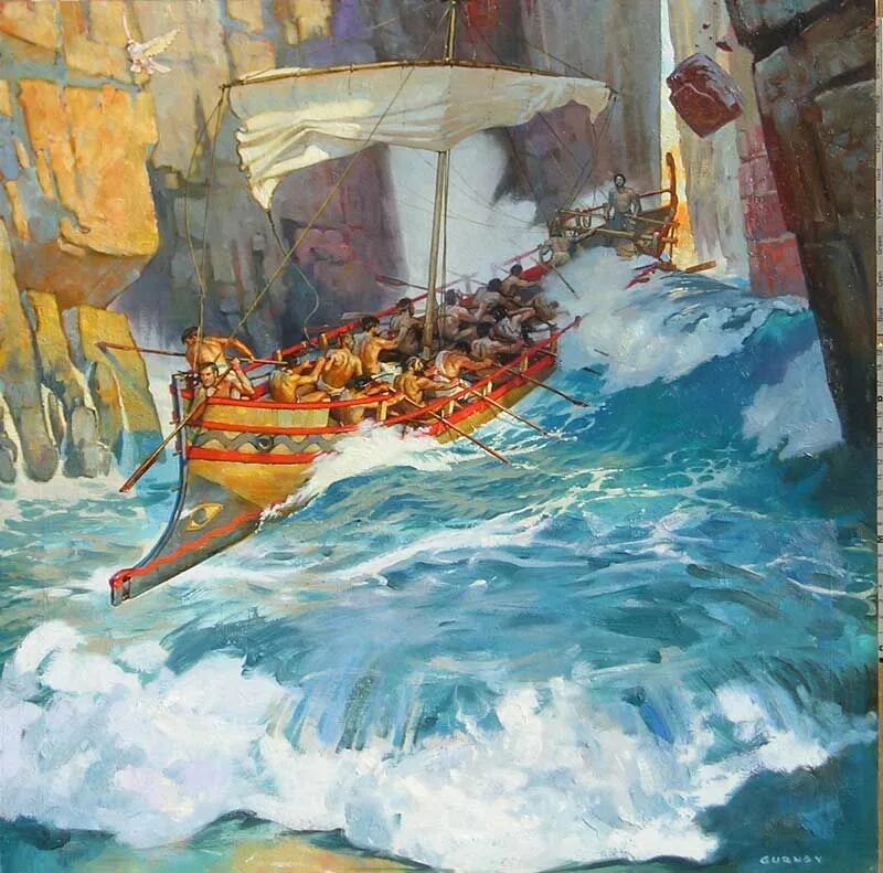 Clashing rocks