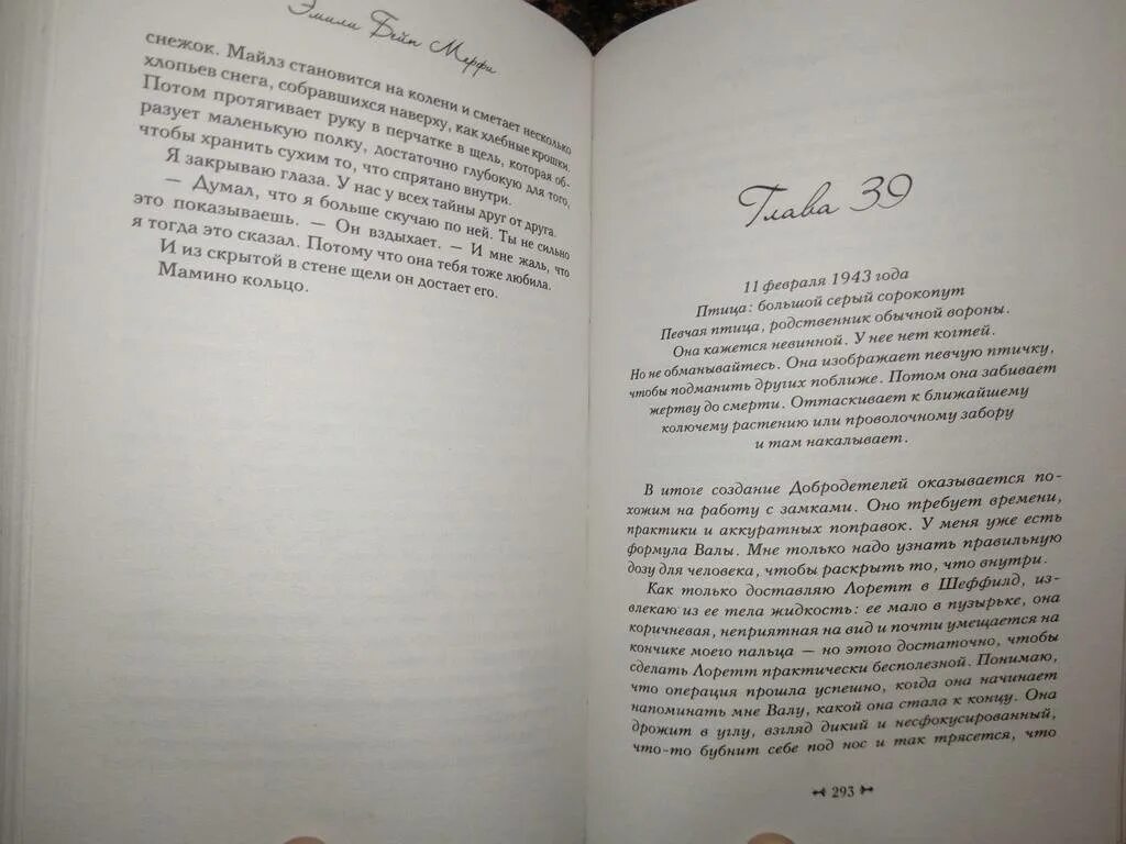 Книга она исчезла. Мерфи э. "исчезновения".