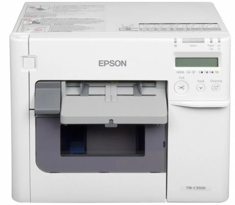 Этикетки epson. Принтер Epson TM-c3500 (c31cd54012cd). Epson Colorworks c3500. Epson 3500 принтер этикеток. Epson Colorworks TM-c3500.