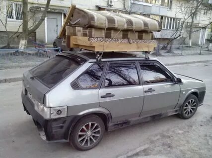 Крыша легкового автомобиля