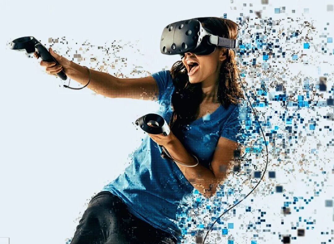 Vr реклама. Девушка в шлеме виртуальной реальности. Очки виртуальной реальности. Виртуальная реальность Vive. Виртуальные очки девушка.