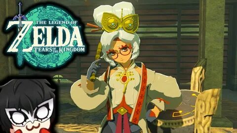 The legend of zelda purah