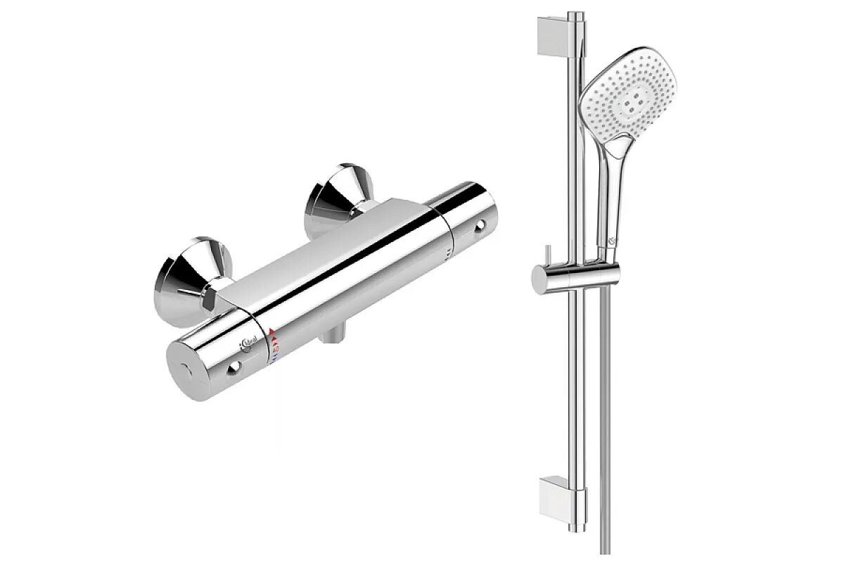 Ideal standard для душа. Душевой набор (гарнитур) ideal standard idealrain evo diamond l3 b2234aa. смеситель для душа ideal standard. термостатический смеситель для душа ideal standard. ideal standard b1762aa.