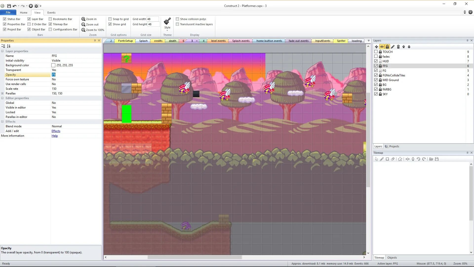 Construct на русском. Движок construct 2. construct игровой движок. construct 2 игры. редактор уровней в construct 2.