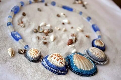 Украшения из ракушек