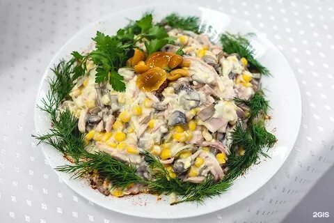 Салат лесной