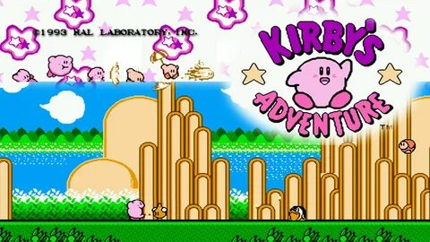 Kirby's Adventure HD Wallpapers and Backgrounds