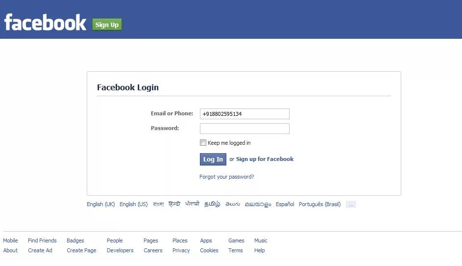 Фейсбук com вход. Facebook login. Facebook login English. Фейсбук на английском. Login with Facebook.