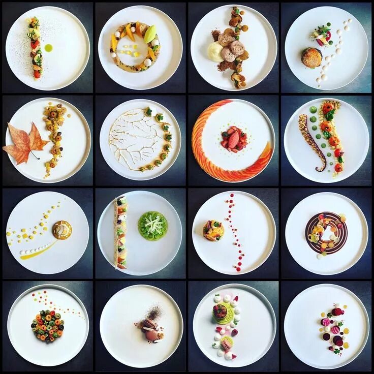 ❤ ℒℴvℯly Food plating, Fine dining desserts, Food plating techniques