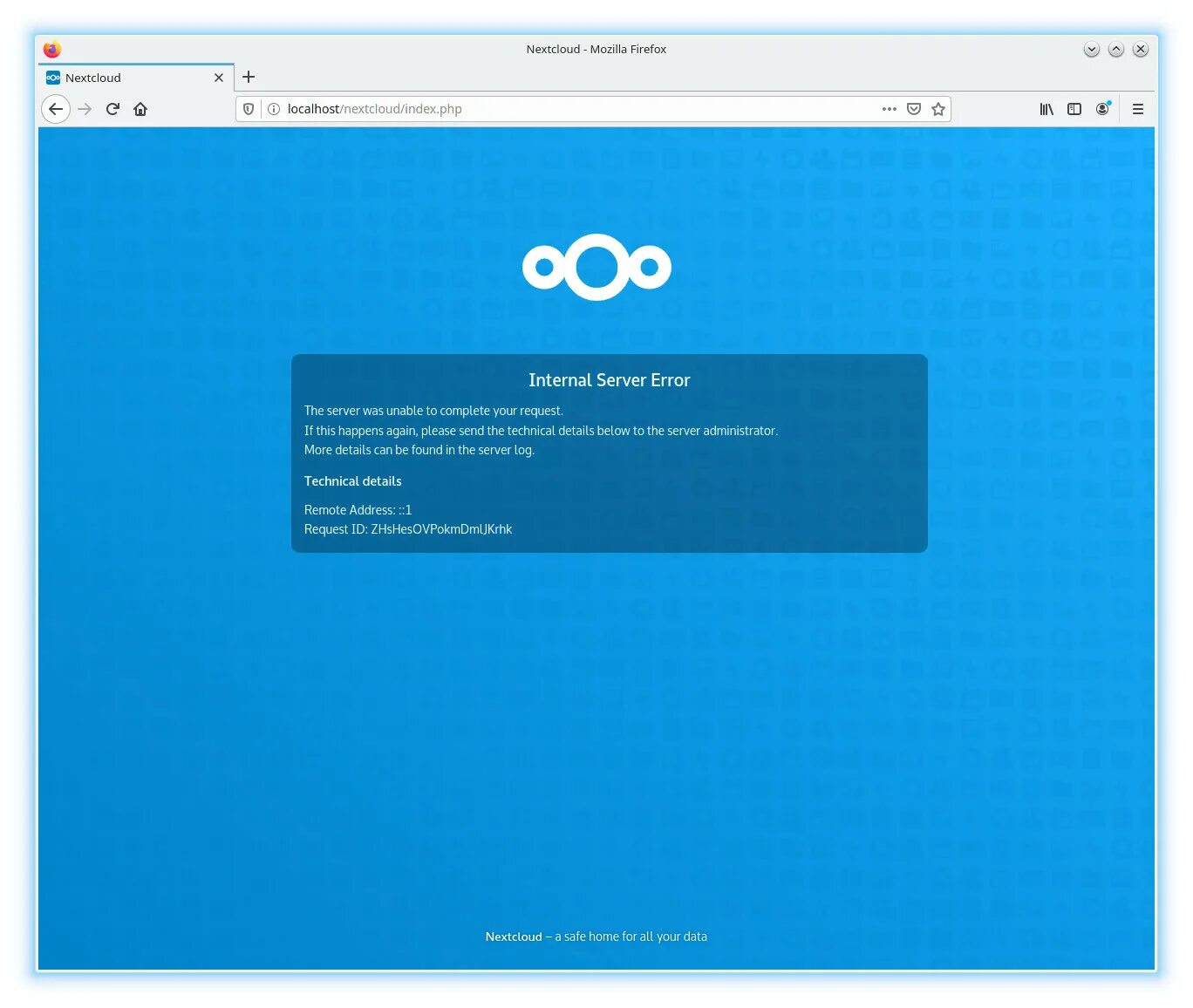 Php internals. Nextcloud. Nextcloud Server. Главная страница Nextcloud. Nextcloud screenshot.