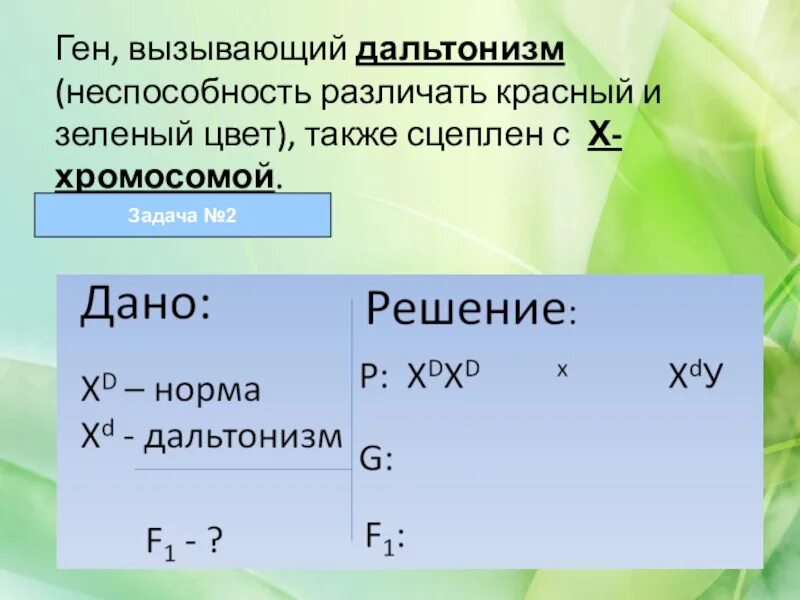 Ген вызывающий развитие дальтонизма. Задачи по генетике хромосомы. Задача по биологии на дальтонизм. Задачи на генетику хромосомы. Задачи по генетике человека.