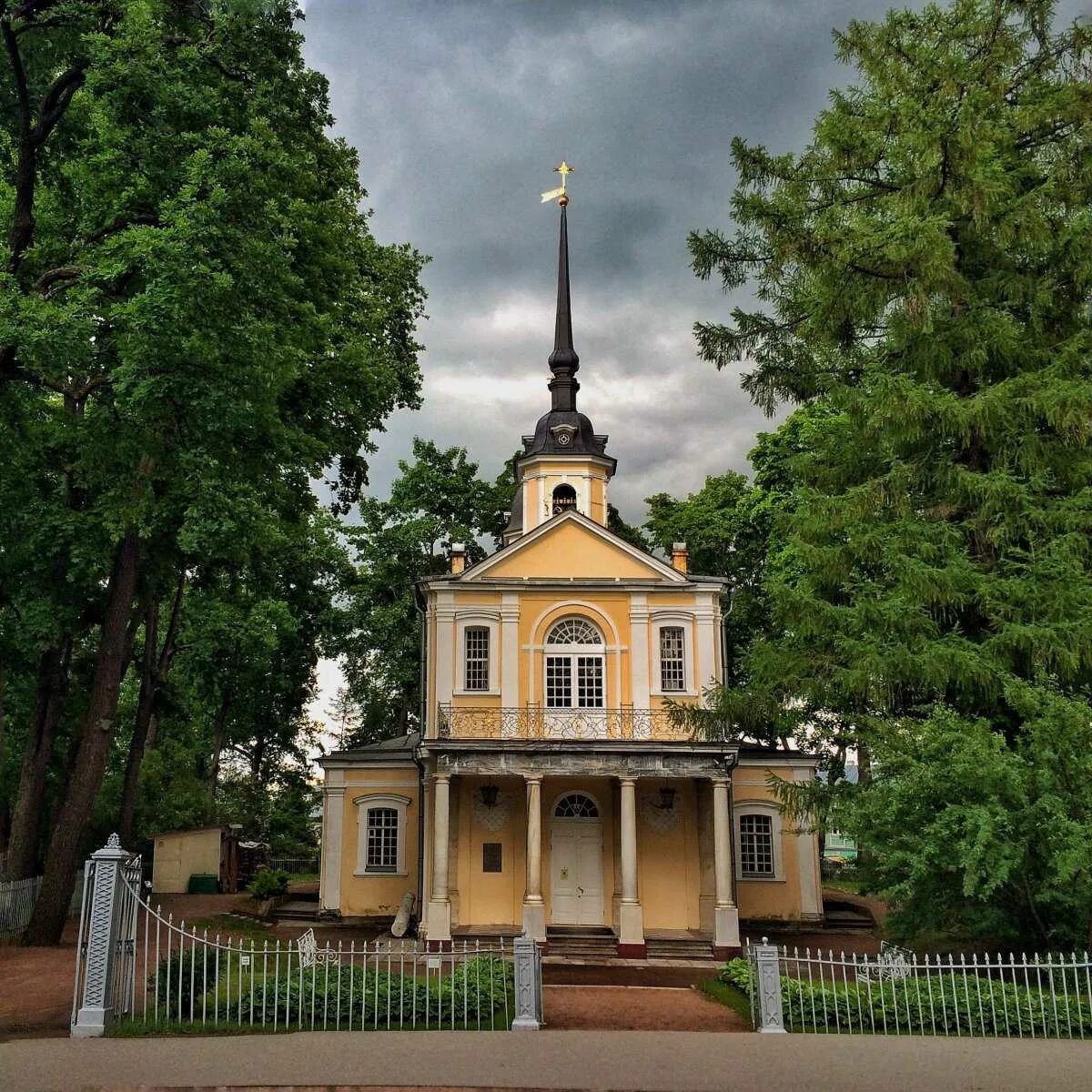 Храм в пушкине спб