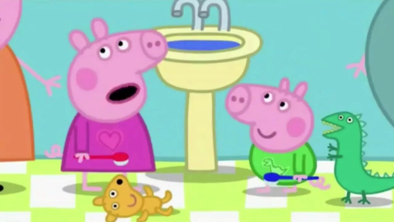 Пеппа медведь. Свинка Пеппа на канале Карусель. Свинка Пеппа Медвежонок. Peppa Pig медведь. Свинка Пеппа RYTP#2.