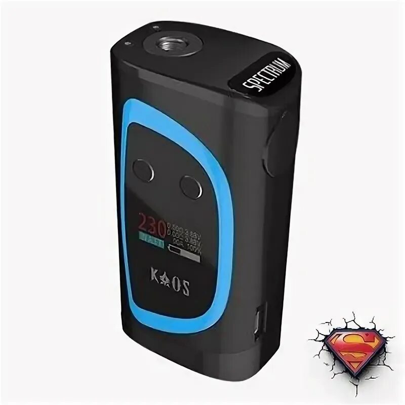 Spectrum mod. Sigelei 230w. kaos spectrum 230w. боксмод sigelei t200 w. боксмод спектрум.
