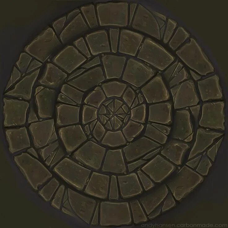 Dungeon texture. Stone circle texture. stone texture game. brown paint floor texture.