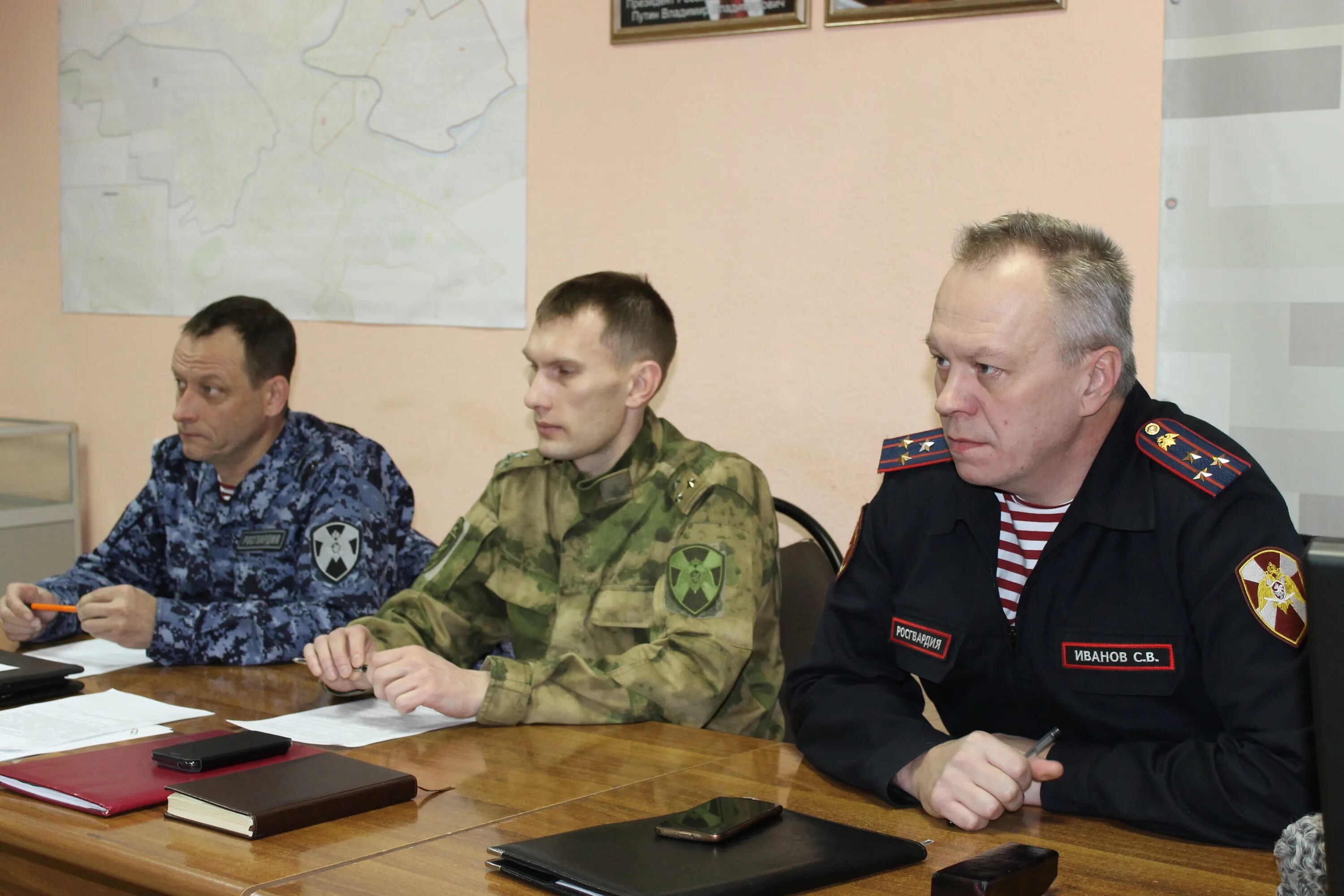 Управление росгвардии по вологодской