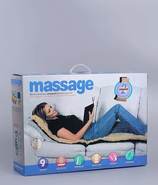 Массажный Матрас Massage С Пультом