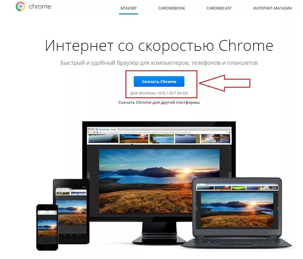 Гугл хром 32 бит