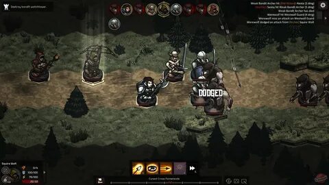 Dangerous path