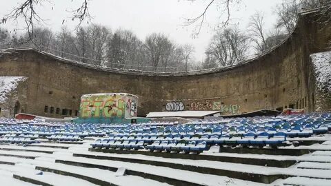 Зеленый театр парк горького