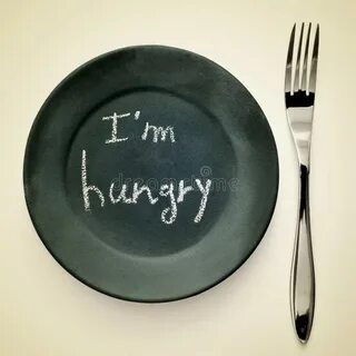 I am not hungry but