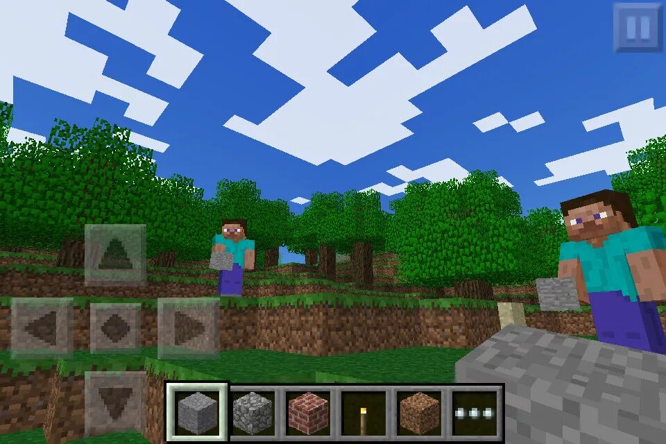 Pocket Edition 2 версии. Майн Pocket Edition 1.1. Игра майнкрафт. Новая версия МАЙНКРАФТА.