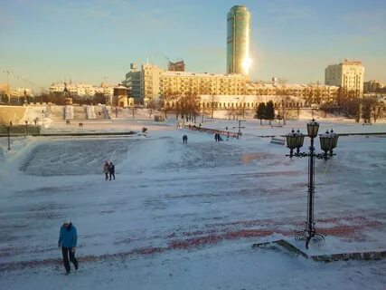 Екб зимой