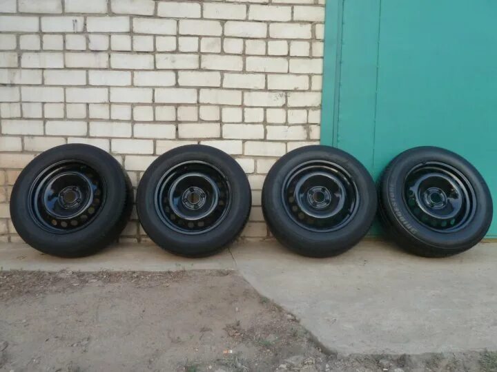 Штампованные диски б у