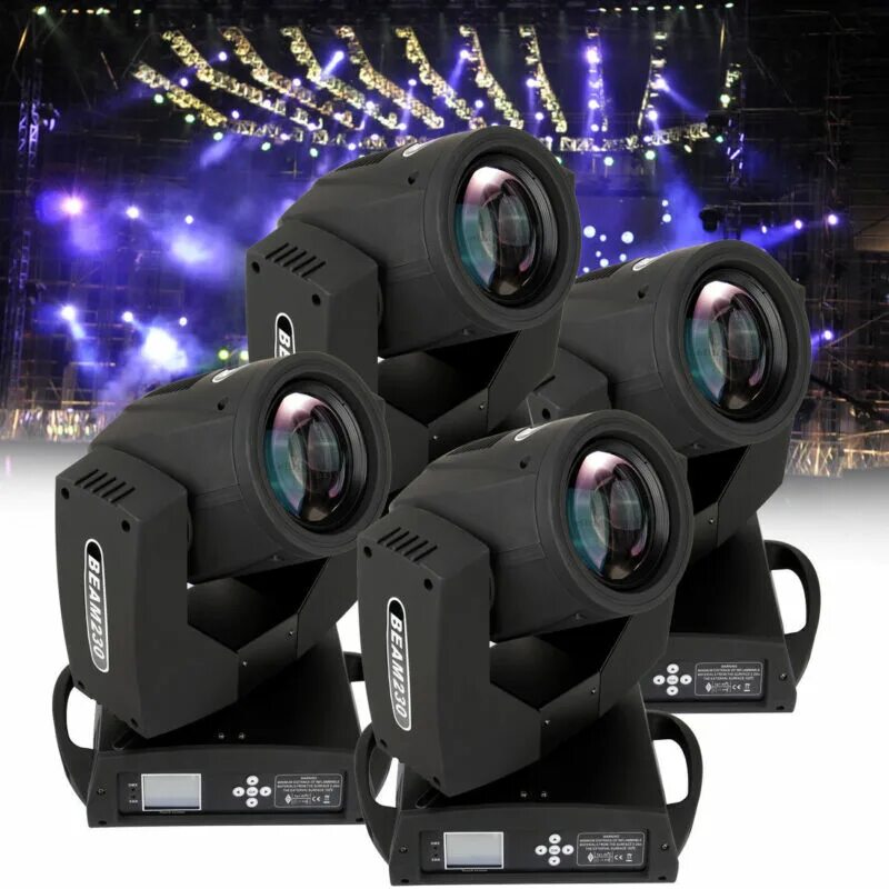 Осветительные аксессуары. Световое оборудование Beam 230. Световой прибор Beam moving head 300. Световое оборудование для сцены Light Sky «MH-8857».