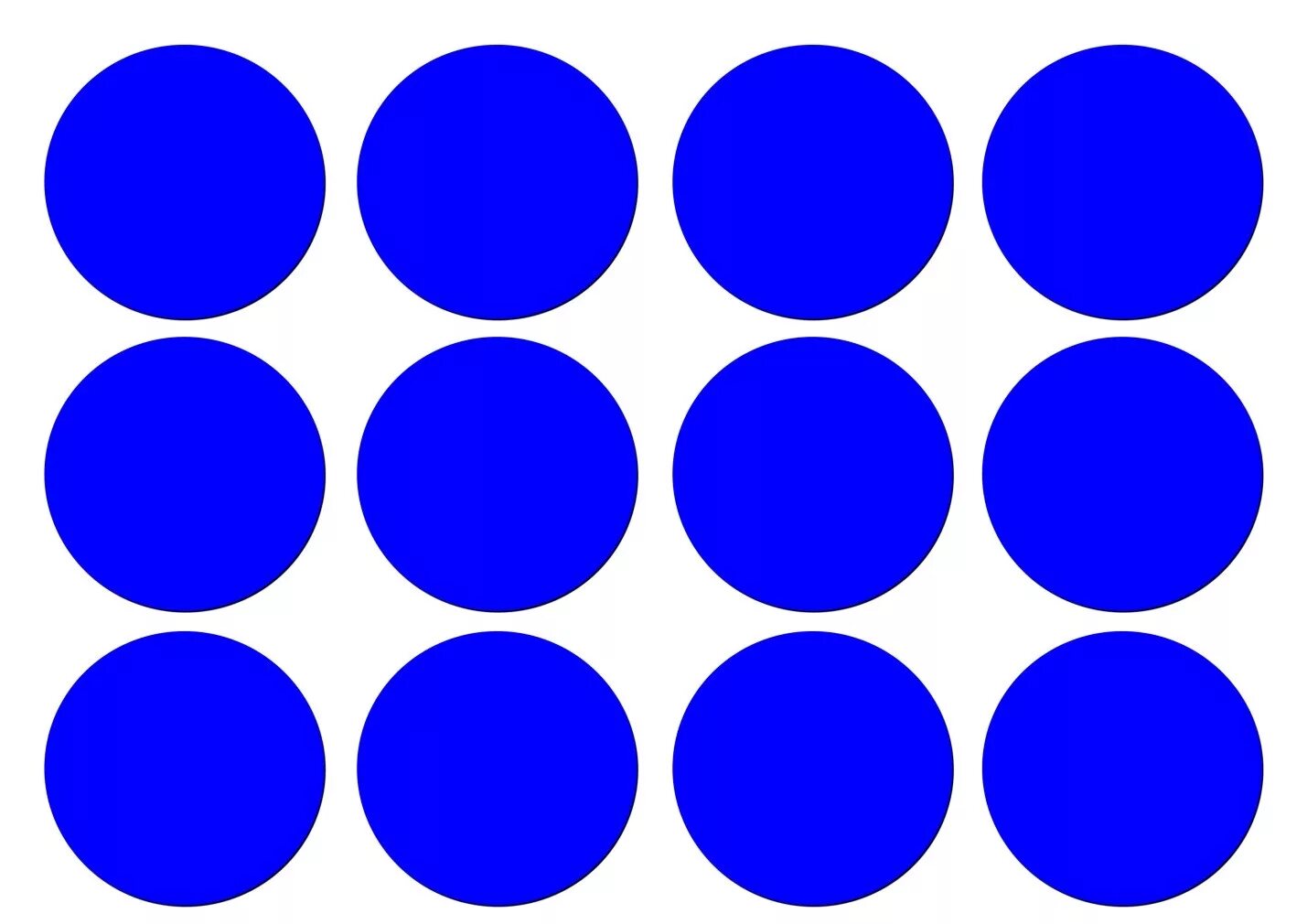 Много маленьких кругов. Круги разного цвета. Синие кружочки. Цветные кружочки. Кружочки синего цвета.