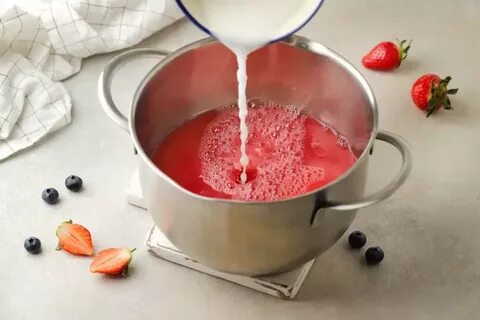 Рецепт киселя с крахмалом