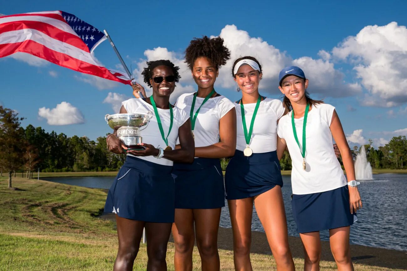 Скотт Катрина теннис. Робин Монтгомери. Саnteen Cup USA. Winning Team. Win state