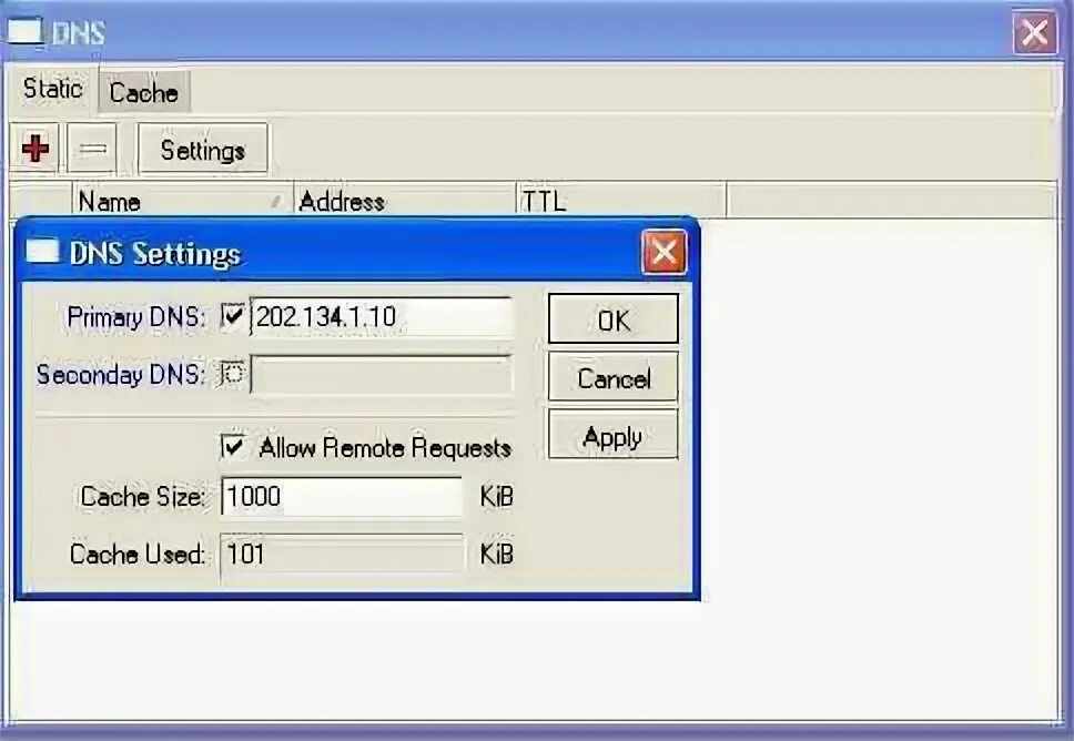 Cache used. Static-cache.k2s. entering setup.