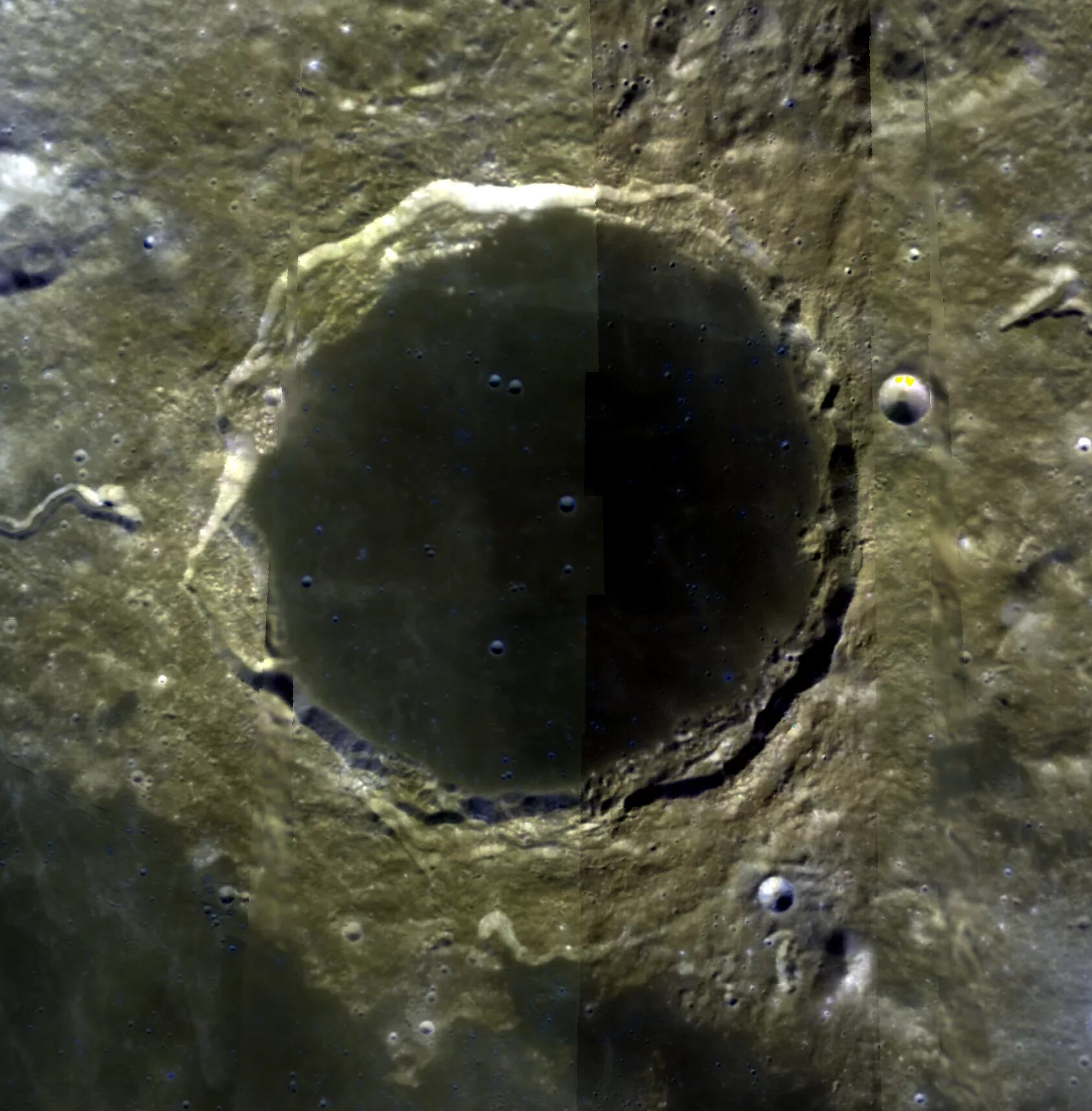 Заварки кратера