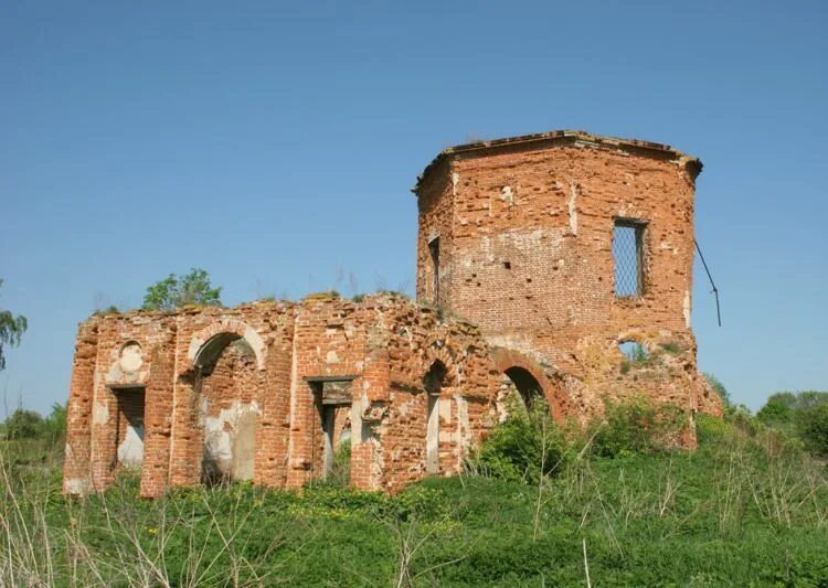Оставив деревню никольскую