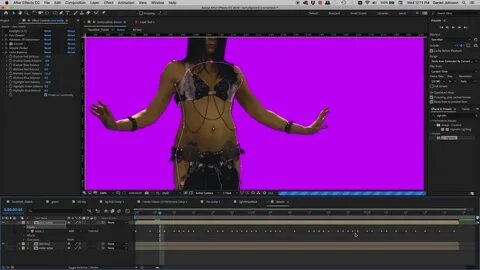 Keying effects