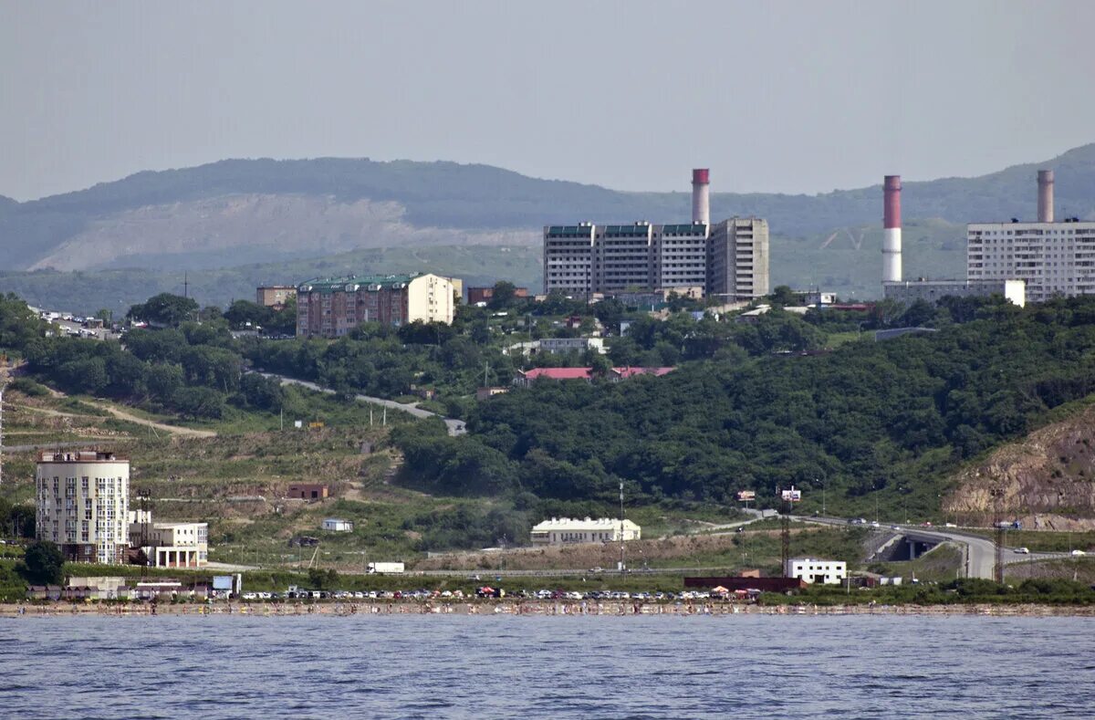 Приморье обесточено