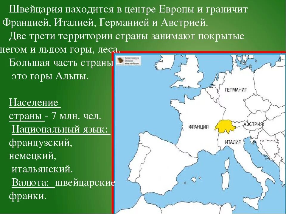 Описание европейского центра. Швейцария в центре Европы. Общая характеристика Швейцарии. Швейцария Страна в центре Европы.