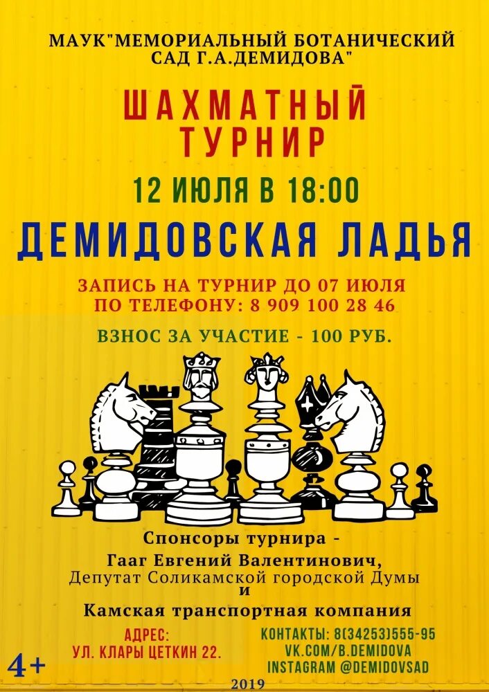 Афиша ладья. Ботанический сад Соликамск шахматы. Турнир по шахматам объявление. Турнир по шахматам афиша.