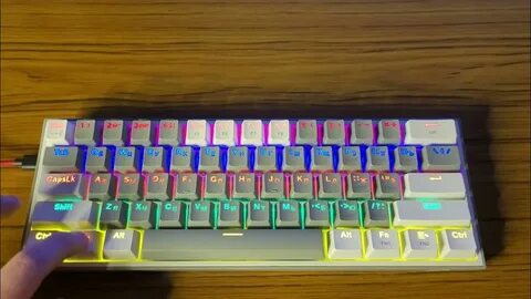 Redragon fizz k617 r