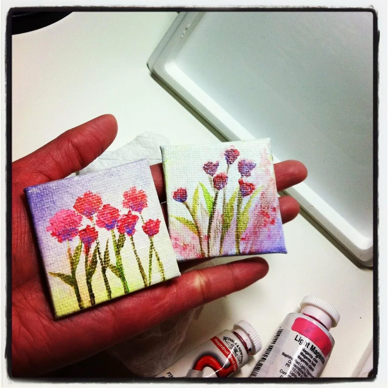 Пейзаж акриловыми красками. Акрил краска для рисования. Расписной витраж. Акрилом на холсте. Рисунки акрилом.