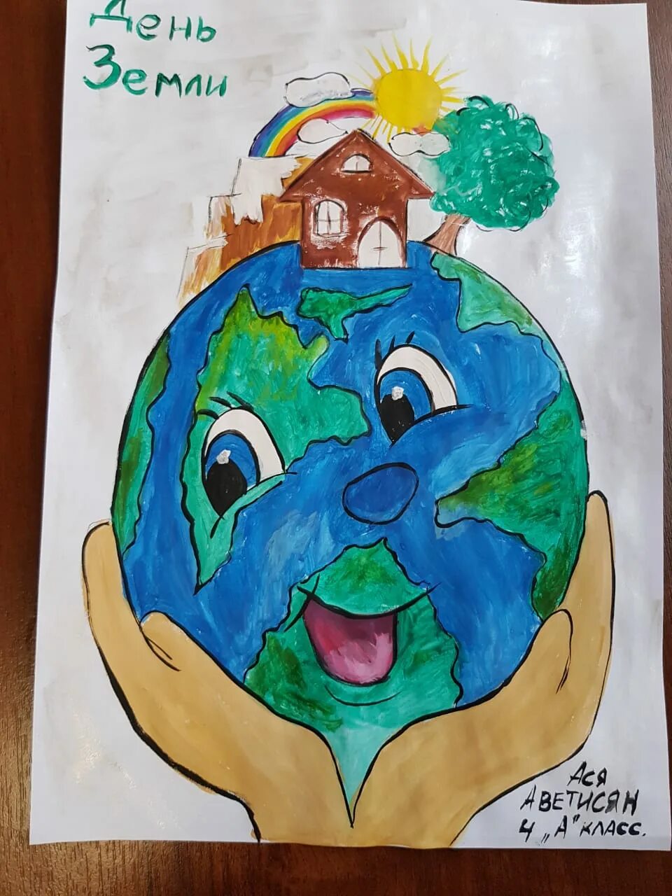 Земля наш дом картинки для детей