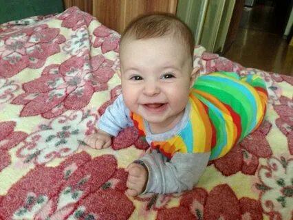 6 месяцев ребенку дома